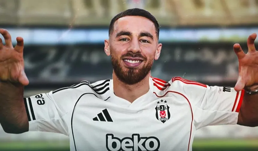 Beşiktaş'ta kaptan Orkun Kökçü Süper Lig'de zirvede!