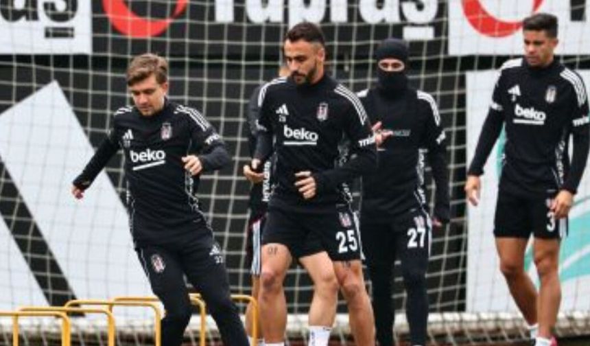 Beşiktaş, Trabzonspor Maçı Öncesi Eksiklerle Zorlu Mücadeleye Hazırlanıyor