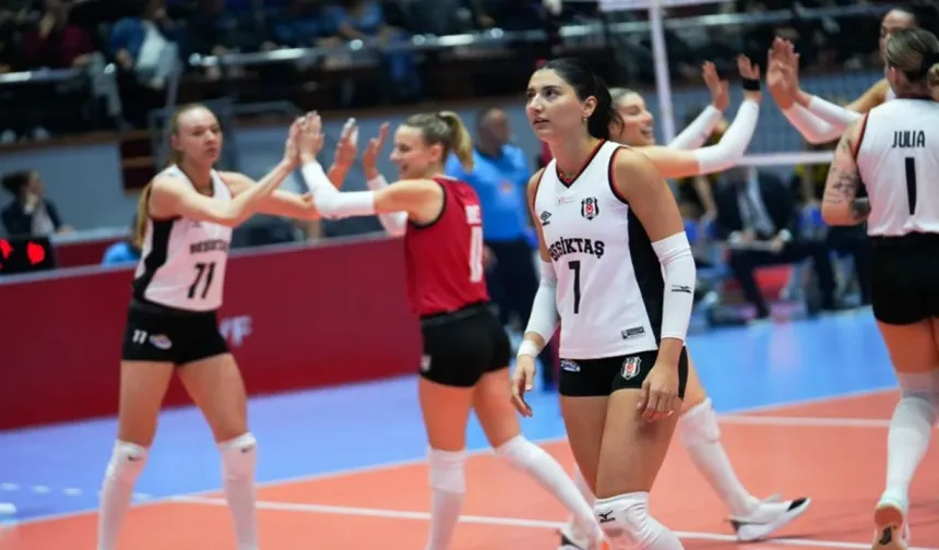 Beşiktaş Kadın Voleybol, Eczacıbaşı Dynavit’i Ağırlıyor