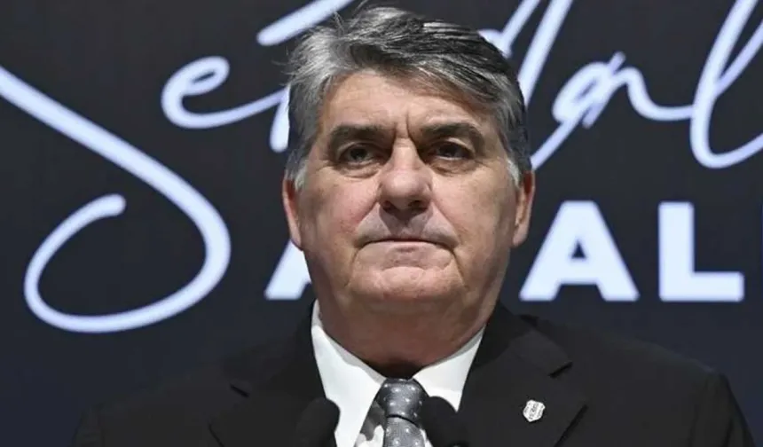 Beşiktaş Başkanı Serdal Adalı Sessizliğini Bozdu: MHK ve Rafa Silva Gerçeği