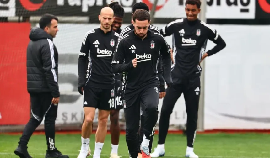 Beşiktaş, Trabzonspor Maçı Hazırlıklarını Sürdürdü