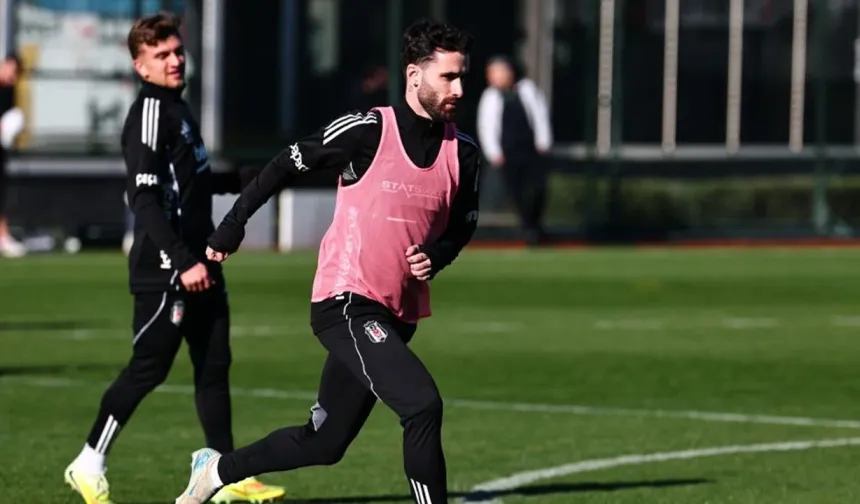 Beşiktaş’ta Rizespor Mesaisi: Sergen Yalçın Taktik Çalıştırdı