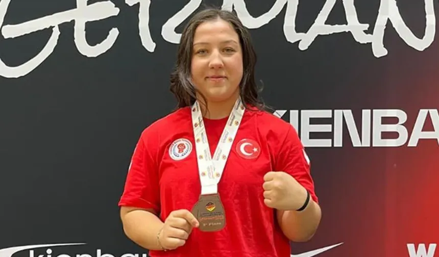 Miray Doğru’dan Avrupa’da Bronz Gururu