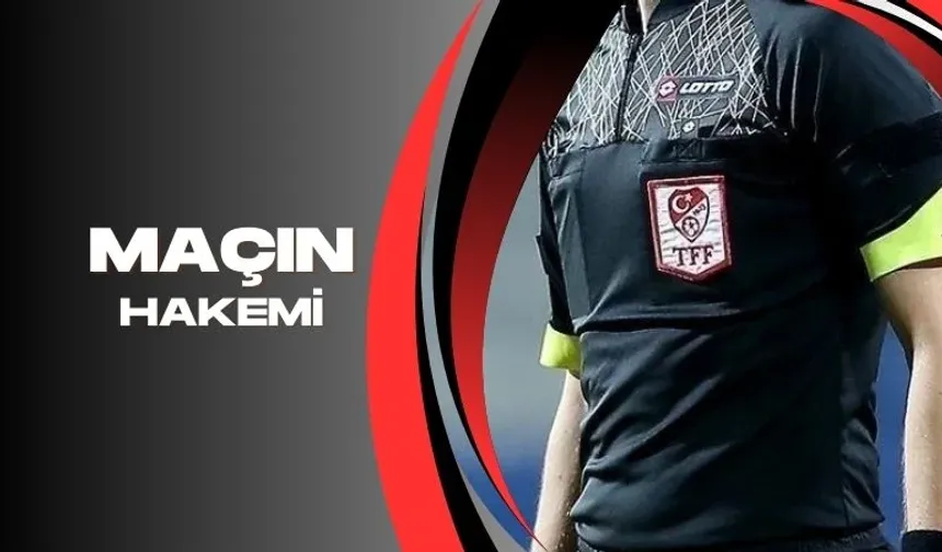 Beşiktaş–Keçiörengücü maçının hakemi açıklandı