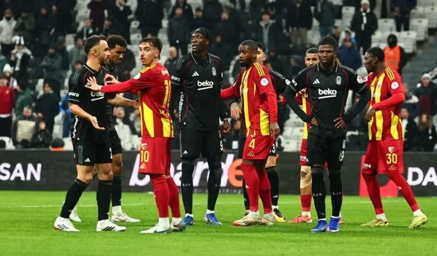 Beşiktaş–Kayserispor Maçında Penaltı Var mıydı?