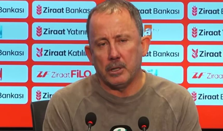 Sergen Yalçın’ın Keçiörengücü Maç Sonu Basın Toplantısı