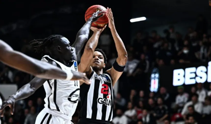 Beşiktaş GAİN, EuroCup’ta Bourg-En-Bresse Deplasmanında