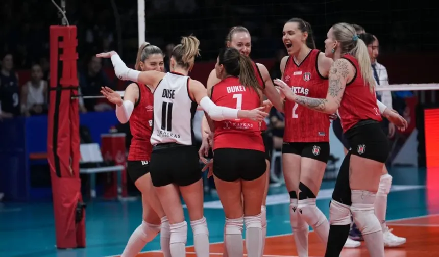 Beşiktaş, 15. Haftada VakıfBank’ı Ağırlıyor