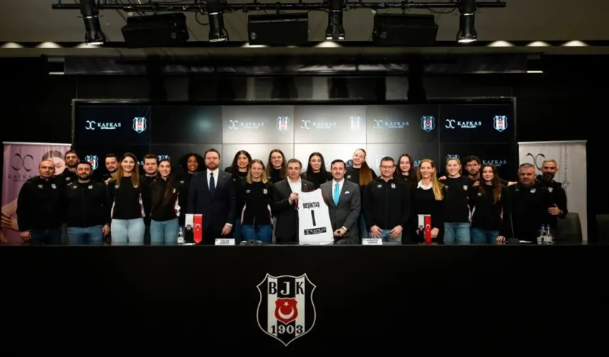 Siyah-Beyazlılarda Kadın Voleybola Yeni Sponsor