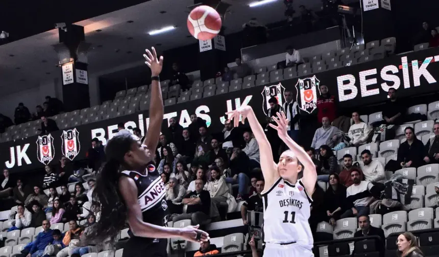 Beşiktaş BOA, ÇBK Mersin Deplasmanında Sahaya Çıkıyor