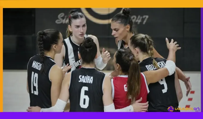 Beşiktaş Voleybol Kadın Takımı İlbank Deplasmanında