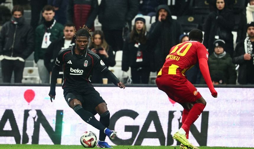 Beşiktaş, Kayserispor Engeline Takılmadı: 1-0