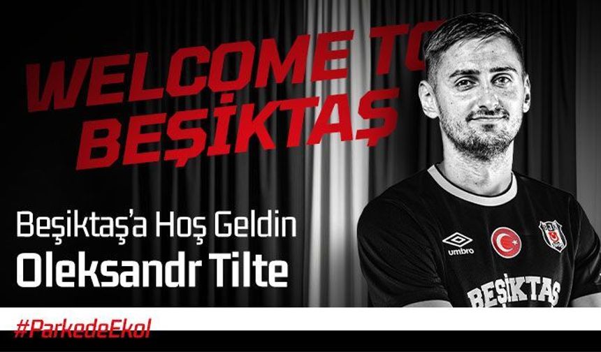 Beşiktaş Hentbol’da transfer: Oleksandr Tilte