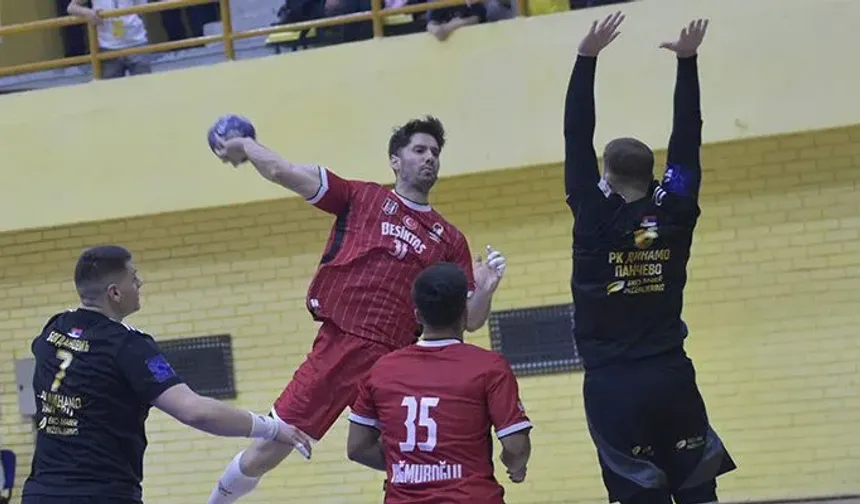 Beşiktaş, EHF Avrupa Kupası'nda 3. tura yükseldi