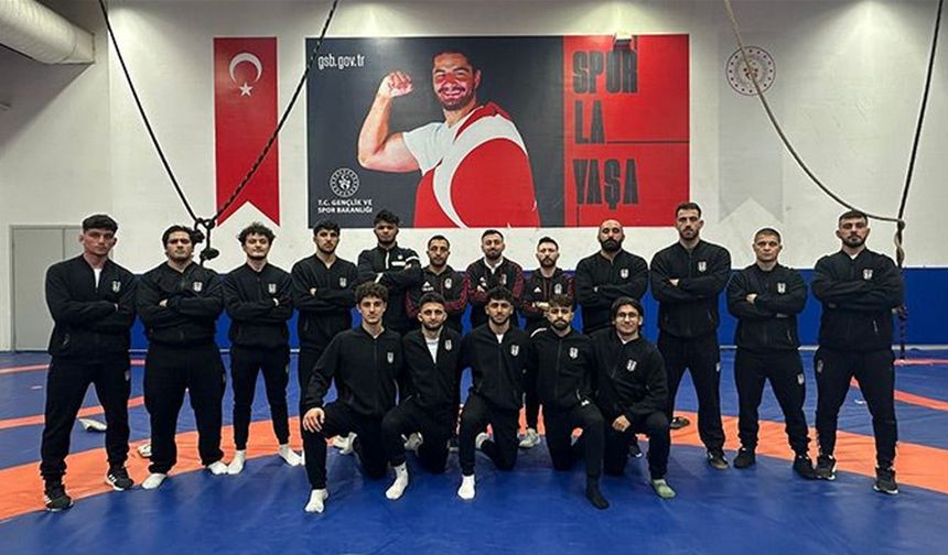Beşiktaş Güreş Takımı Birinci Lig’e yükseldi
