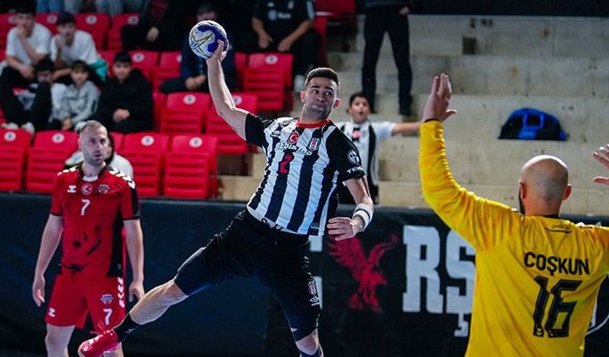 Beşiktaş erteleme maçında Spor Toto SK'yı mağlup etti