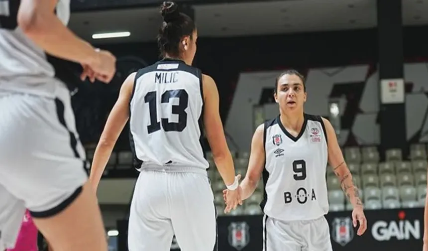 Beşiktaş BOA, dev derbi için parkeye çıkıyor: Rakip Fenerbahçe Opet