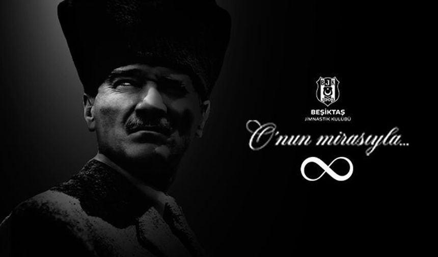 Ulu Önderimiz Mustafa Kemal Atatürk'ü Özlemle Minnetle Anıyoruz