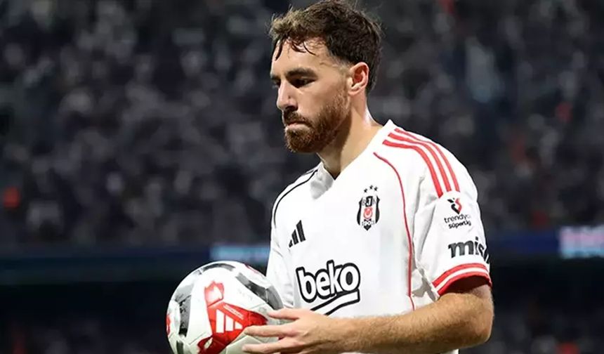 Beşiktaş'ta Orkun Kökçü'den 9 kilit pasla sezon rekoru! Tek rakibi Gabriel Sara