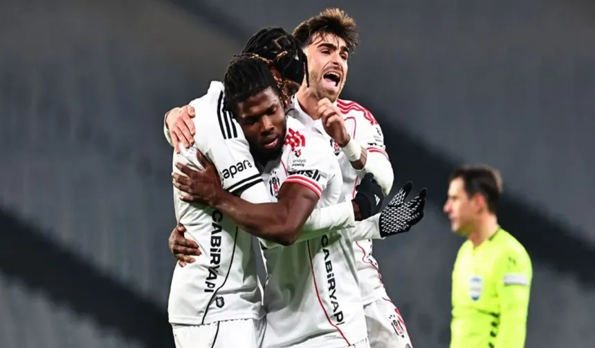 Beşiktaş'ın yıldızları şov yaptı: Jota ve Bilal Karagümrük'ü yıktı!